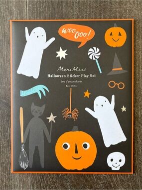 Meri Meri Halloween Sticker Play Set - NEW!